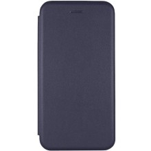 Кожаный чехол (книжка) Classy для Samsung Galaxy A05s – Темно-синий