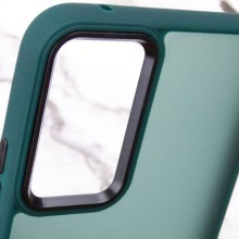 Чохол TPU+PC Lyon Frosted для Samsung Galaxy A05s – Green