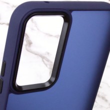 Чохол TPU+PC Lyon Frosted для Samsung Galaxy A05s – Navy Blue