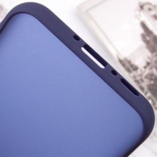 Чохол TPU+PC Lyon Frosted для Samsung Galaxy A05s – Navy Blue
