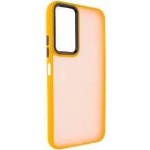 Чехол TPU+PC Lyon Frosted для Samsung Galaxy A05s – Orange