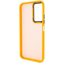Чохол TPU+PC Lyon Frosted для Samsung Galaxy A05s – Orange