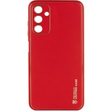 Кожаный чехол Xshield для Samsung Galaxy A05s – Красный