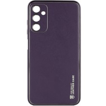Кожаный чехол Xshield для Samsung Galaxy A05s – Фиолетовый