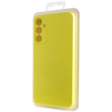 Чехол Silicone Cover Lakshmi Full Camera (A) для Samsung Galaxy A05s – Желтый