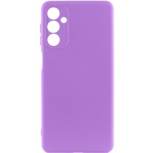 Чехол Silicone Cover Lakshmi Full Camera (A) для Samsung Galaxy A05s (Фиолетовый)