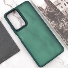 Чехол TPU+PC Lyon Frosted для Samsung Galaxy A05s – Green