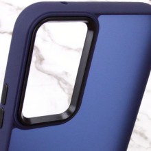 Чехол TPU+PC Lyon Frosted для Samsung Galaxy A05s – Navy Blue