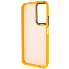 Чехол TPU+PC Lyon Frosted для Samsung Galaxy A05s – Orange