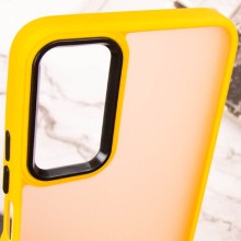 Чехол TPU+PC Lyon Frosted для Samsung Galaxy A05s – Orange