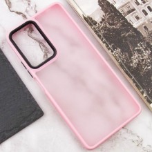 Чехол TPU+PC Lyon Frosted для Samsung Galaxy A05s – Pink