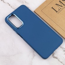 TPU чехол Bonbon Metal Style для Samsung Galaxy A05s – Синий