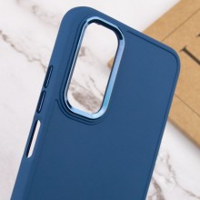 TPU чохол Bonbon Metal Style для Samsung Galaxy A05s – Синій