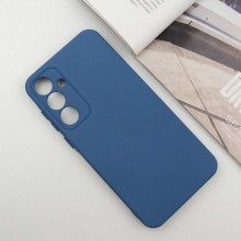 Чохол Silicone Cover Lakshmi Full Camera (A) для Samsung Galaxy A05s – Синій