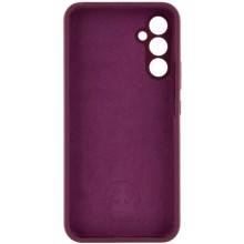 Чехол Silicone Cover Lakshmi Full Camera (AAA) для Samsung Galaxy A05s – Бордовый