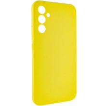 Чохол Silicone Cover Lakshmi Full Camera (AAA) для Samsung Galaxy A05s – Жовтий