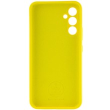 Чохол Silicone Cover Lakshmi Full Camera (AAA) для Samsung Galaxy A05s – Жовтий