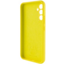 Чехол Silicone Cover Lakshmi Full Camera (AAA) для Samsung Galaxy A05s – Желтый