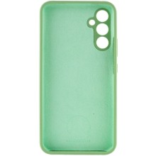 Чехол Silicone Cover Lakshmi Full Camera (AAA) для Samsung Galaxy A05s – Мятный