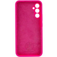 Чохол Silicone Cover Lakshmi Full Camera (AAA) для Samsung Galaxy A05s – Рожевий