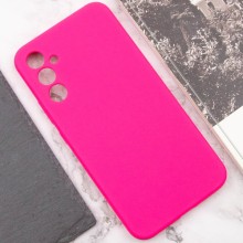 Чохол Silicone Cover Lakshmi Full Camera (AAA) для Samsung Galaxy A05s – Рожевий