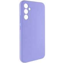 Чохол Silicone Cover Lakshmi Full Camera (AAA) для Samsung Galaxy A05s – Бузковий