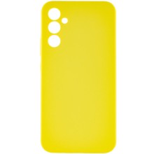 Чехол Silicone Cover Lakshmi Full Camera (AAA) для Samsung Galaxy A05s (Желтый)