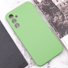 Чехол Silicone Cover Lakshmi Full Camera (AAA) для Samsung Galaxy A05s – Мятный