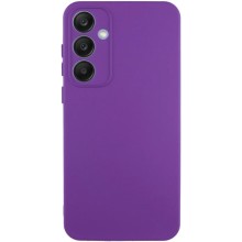 Чехол Silicone Cover Lakshmi Full Camera (AA) для Samsung Galaxy A05s – Фиолетовый