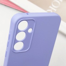 Чохол Silicone Cover Lakshmi Full Camera (AA) для Samsung Galaxy A05s – Бузковий