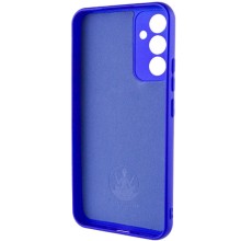 Чехол Silicone Cover Lakshmi Full Camera (AA) для Samsung Galaxy A05s – Синий