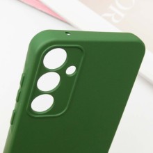 Чохол Silicone Cover Lakshmi Full Camera (AA) для Samsung Galaxy A05s – Зелений