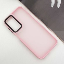 Чехол TPU+PC Lyon Frosted для Samsung Galaxy A05s – Розовый