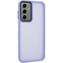 Чехол TPU+PC Lyon Frosted для Samsung Galaxy A05s – Фиолетовый