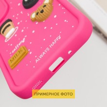 Чехол TPU Toys Case для Samsung Galaxy A05s – Розовый