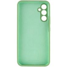 Чохол Silicone Cover Lakshmi Full Camera (AAA) для Samsung Galaxy A05s – М'ятний
