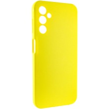 Чохол Silicone Cover Lakshmi Full Camera (AAA) для Samsung Galaxy A05s – Жовтий