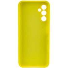 Чохол Silicone Cover Lakshmi Full Camera (AAA) для Samsung Galaxy A05s – Жовтий