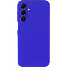 Чохол Silicone Cover Lakshmi Full Camera (AA) для Samsung Galaxy A05s – Синій