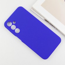 Чохол Silicone Cover Lakshmi Full Camera (AA) для Samsung Galaxy A05s – Синій