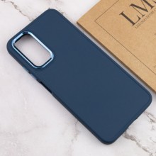 TPU чехол Bonbon Metal Style для Samsung Galaxy A05s – Синий