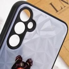 TPU+PC чехол Prisma Ladies для Samsung Galaxy A05s – Black in White