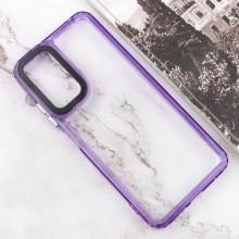 Чохол TPU+PC Colorside для Samsung Galaxy A05s – Фіолетовий