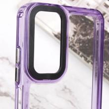 Чохол TPU+PC Colorside для Samsung Galaxy A05s – Фіолетовий