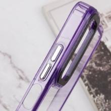 Чохол TPU+PC Colorside для Samsung Galaxy A05s – Фіолетовий
