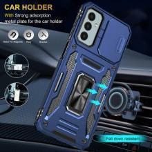 Ударостійкий чохол Camshield Army Ring для Samsung Galaxy A05s – Синій