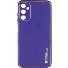 Шкіряний чохол Xshield для Samsung Galaxy A05s – Фіолетовий