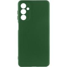 Чохол TPU GETMAN Liquid Silk Full Camera для Samsung Galaxy A05s – Зелений
