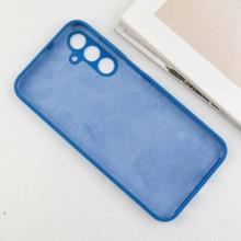 Чохол TPU GETMAN Liquid Silk Full Camera для Samsung Galaxy A05s – Синій