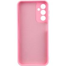 Чохол TPU GETMAN Liquid Silk Full Camera для Samsung Galaxy A05s – Рожевий